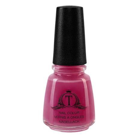 Trosani Topshine nail polish Dark blush (10), content 17 ml