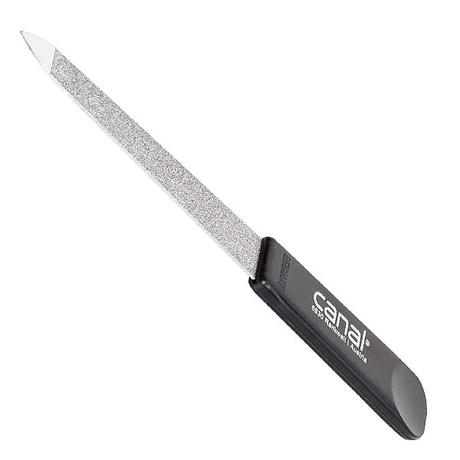 Canal Lime en saphir feuille droite, 10 cm