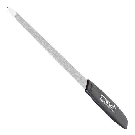 Canal Lime en saphir feuille droite, 14 cm
