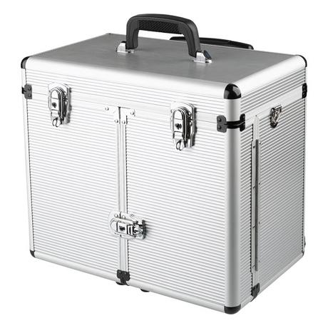 Sibel Trolley suitcase Silver