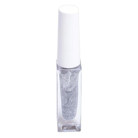 Juliana Nails Nail Stripe Nagellack Glitter zilver, 10 ml