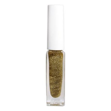 Juliana Nails Nail Stripe Nagellack Glitter goud, 10 ml