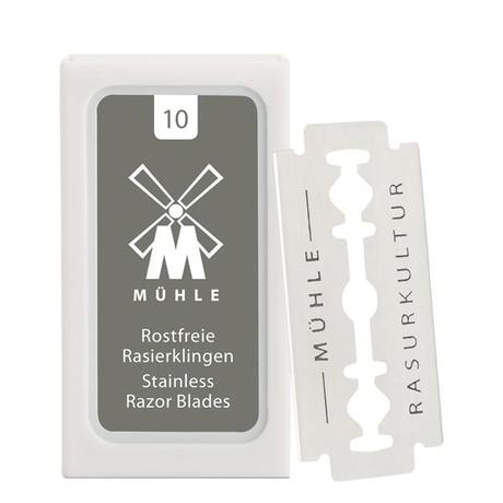 MÜHLE Rostfreie Rasierklingen