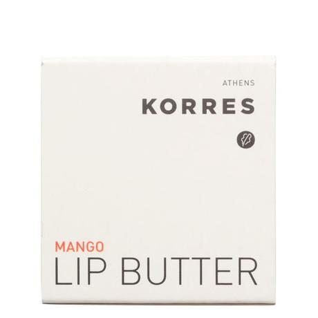 KORRES Lip Butter Mangue, orange, 6 g