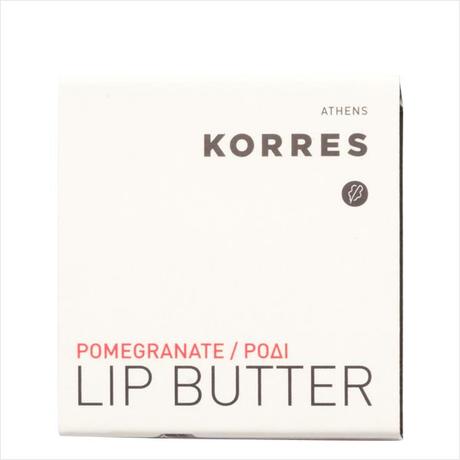 KORRES Lip Butter Pomegranate, rose, 6 g