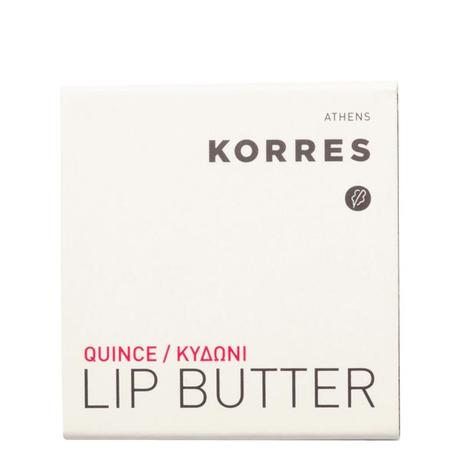 KORRES Lip Butter Membrillo, rosa pálido, 6 g