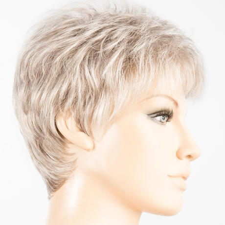 Ellen Wille Perucci Onglet perruque en cheveux synthétiques silver mix