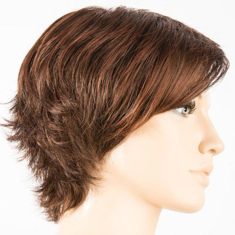 Ellen Wille Perucci Parrucca di capelli sintetici aperta darkauburn mix