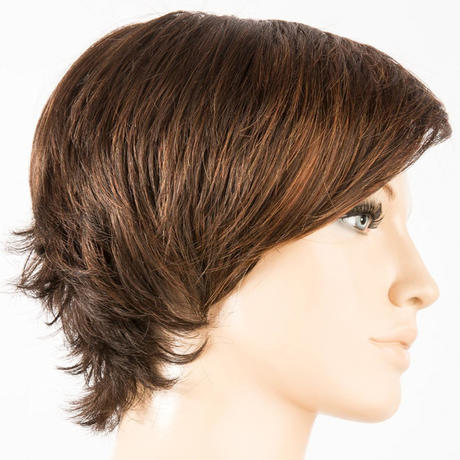 Ellen Wille Perucci Parrucca di capelli sintetici aperta darkchocolate lighted