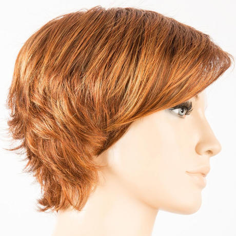Ellen Wille Perucci Parrucca di capelli sintetici aperta safranred rooted