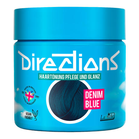 La rich'e Directions Haartönung Denim Blue 100 ml