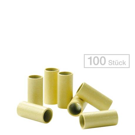 Balmain Micro Rings Beige, Per package 100 pieces