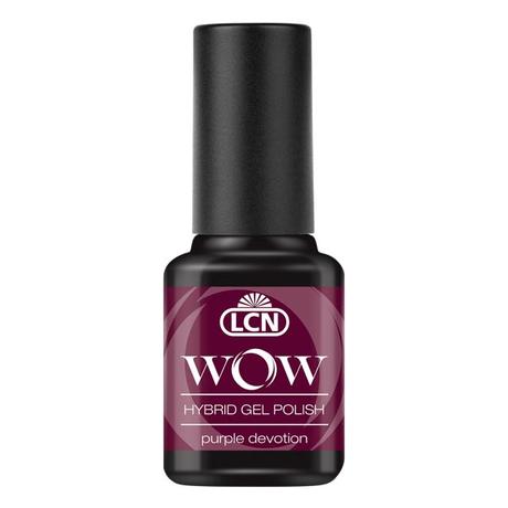 LCN WOW Hybrid Gel Polish Purple Devotion, 8 ml