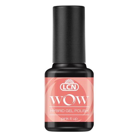 LCN WOW Hybrid Gel Polish Pink It Up, 8 ml