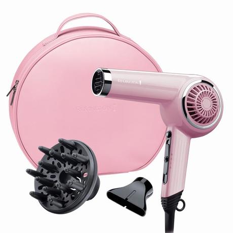 Remington Hair dryer retro Pink Lady