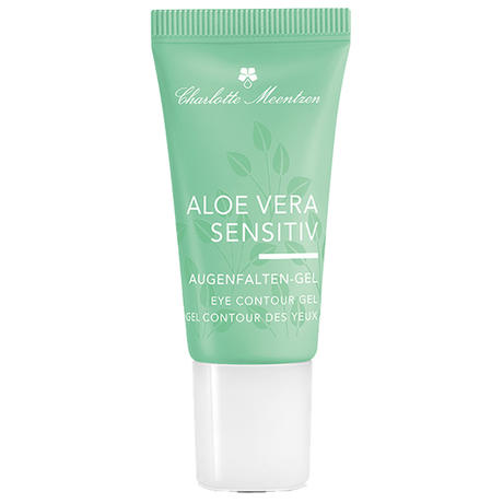 Charlotte Meentzen Aloe Vera Sensitiv Gel pour les yeux