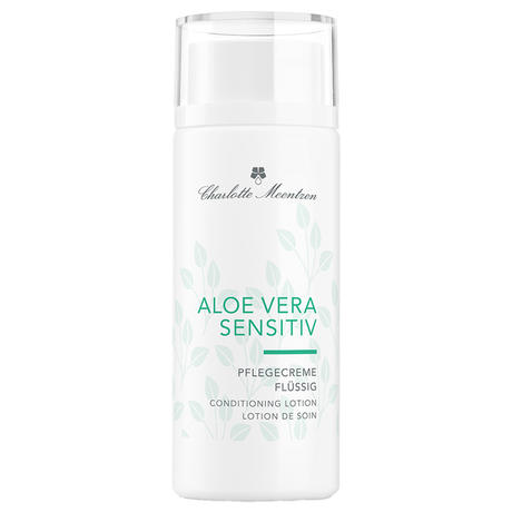 Charlotte Meentzen Aloe Vera Sensitiv Pflegecreme flüssig