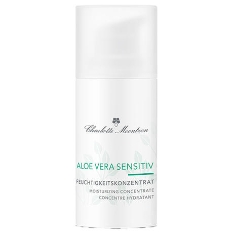 Charlotte Meentzen Aloe Vera Sensitiv Feuchtigkeitskonzentrat