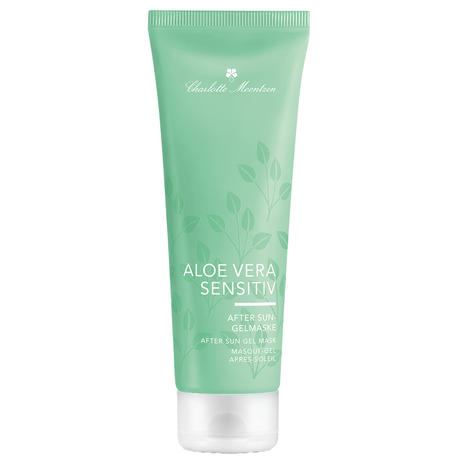 Charlotte Meentzen Aloe Vera Sensitiv After Sun-Gelmaske
