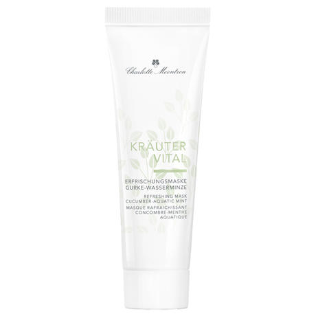 Charlotte Meentzen Kräutervital Masque rafraîchissant concombre-eau-menthe