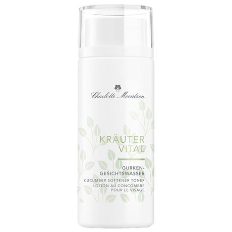 Charlotte Meentzen Kräutervital Tonique facial au concombre