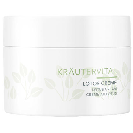 Charlotte Meentzen Kräutervital Crème Lotos