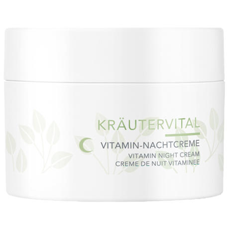 Charlotte Meentzen Kräutervital Vitamine nachtcrème