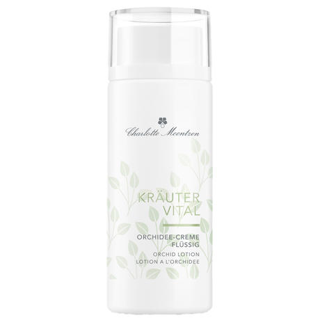 Charlotte Meentzen Kräutervital Crème d'orchidée liquide
