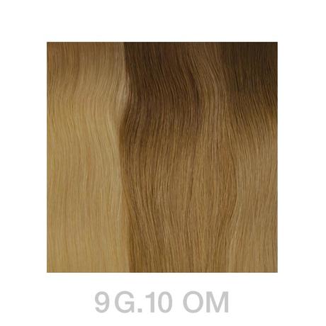 Balmain Tape Extensions + Clip-Strip 40 cm 9G.10 OM Light Gold Blonde Ombre