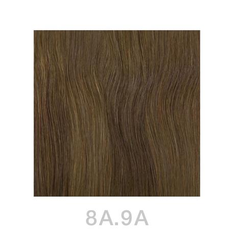 Balmain Tape Extensions + Clip-Strip 40 cm 8A.9A Light Ash Blonde