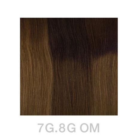 Balmain Fill-In Extensions 45 cm 7G.8G OM Gold Blonde Ombre