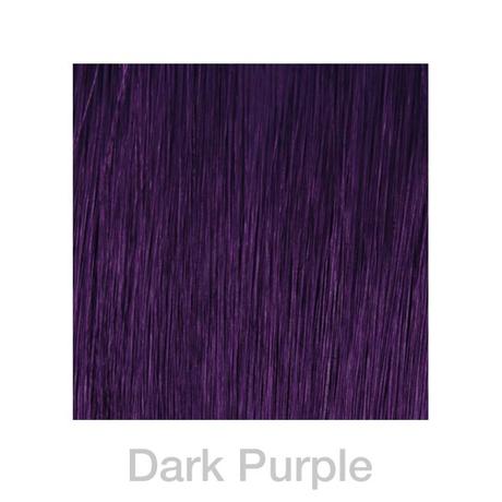 Balmain Fill-In Extensions Straight Fantasy Fiber Hair 45 cm Dark Purple