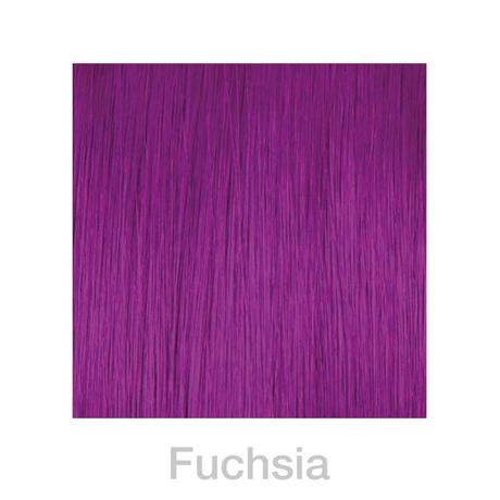Balmain Fill-In Extensions Straight Fantasy Fiber Hair 45 cm Fuchsia