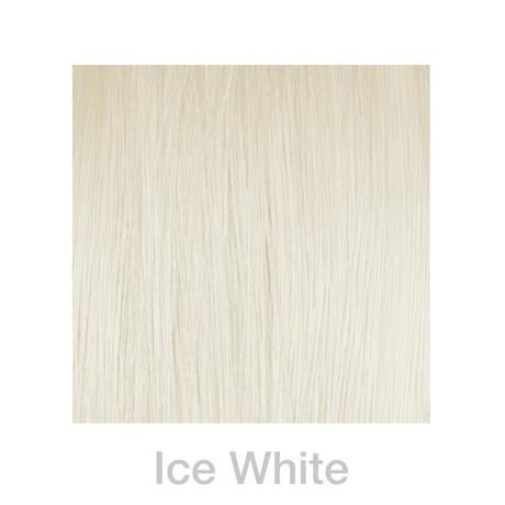 Balmain Fill-In Extensions Straight Fantasy Fiber Hair 45 cm Ice White