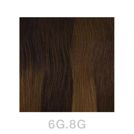Balmain DoubleHair Length & Volume 55 cm 6G.8G Dark Gold Blonde
