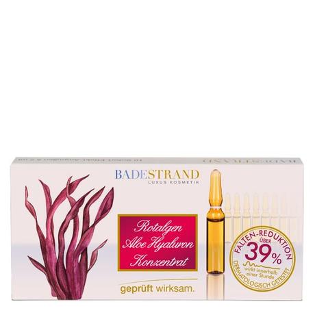 Badestrand Rotalgen Aloe Hyaluron Konzentrat