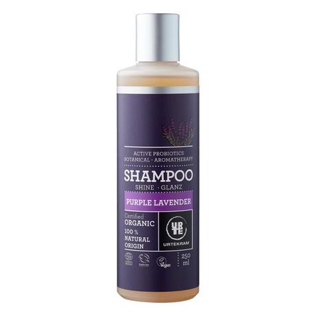 URTEKRAM Purple Lavender Shampoo 250 ml