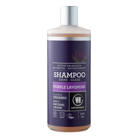 URTEKRAM Purple Lavender Shampoo 500 ml