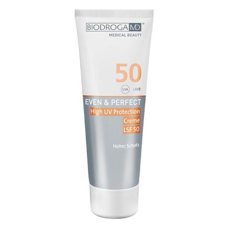 BIODROGA Medical Institute EVEN & PERFECT High UV Protection Creme LSF 50, 75 ml