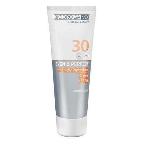 BIODROGA Medical Institute EVEN & PERFECT High UV Protection Creme LSF 30, 75 ml