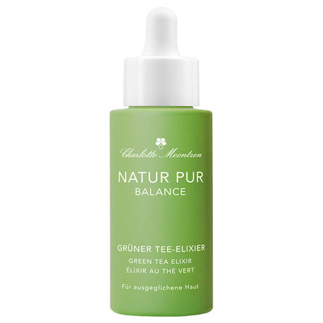 Charlotte Meentzen Natur Pur BALANCE Grüner Tee-Elixier