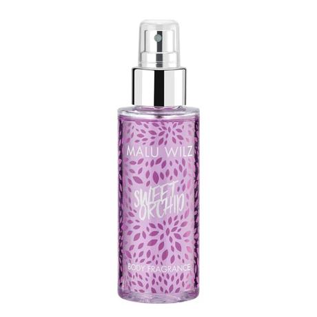 Malu Wilz Body Fragrance Sweet Orchid white flowers have a harmonizing and relaxing effect, 110 ml