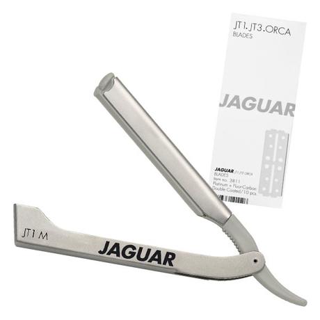 Jaguar Rasoir à lame JT1 M, lame longue (62 mm)