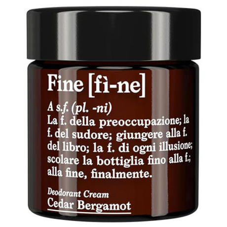 FINE Deodorant Cedar Bergamot 30 g