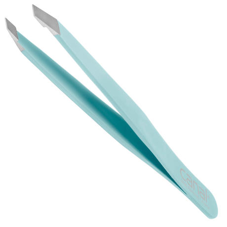 Canal Pince à cheveux, biseautée, satinée, inoxydable, 9 cm Monnaie