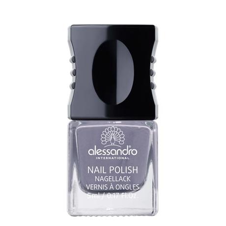 alessandro Nagellack Powdery Pastels - vegan & 6-free Stay with me Dunkles Beige-Lila, 5 ml
