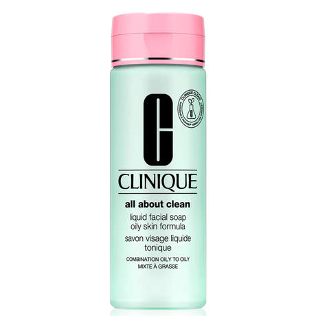 Clinique Liquid Facial Soap Pieles grasas, 200 ml