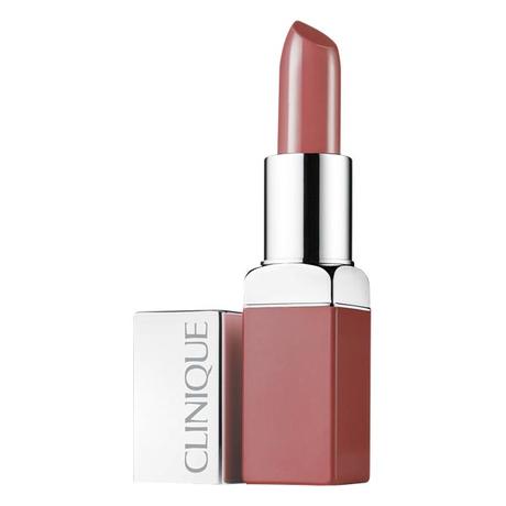 Clinique Pop Lip Colour + Primer 02 Bare Pop, 3,9 g