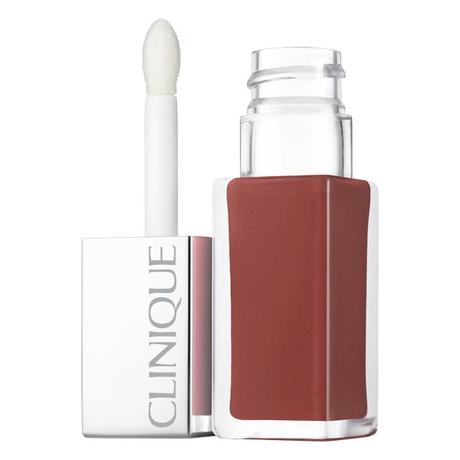 Clinique Pop Lacquer Lip Colour + Primer 01 Cocoa Pop, 6,5 ml