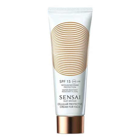 SENSAI Silky Bronze Cellular Protective Cream For Face SPF 15, 50 ml